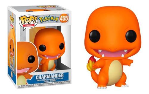 Funko Pop Pokemon - Charmander