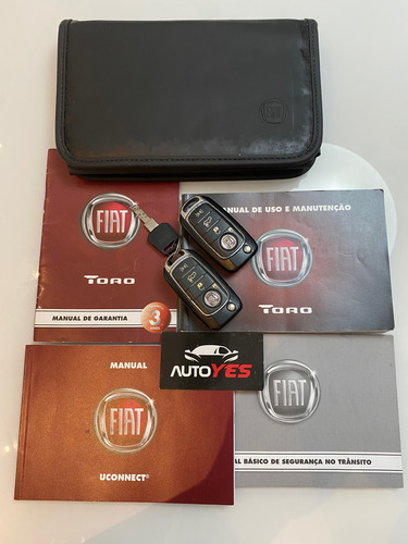 Fiat Toro 1.8 16v Opening Edition Plus Flex 4x2 Aut. 4p