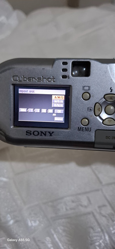 Camera Fot Dig Kit C 4 Pcs Sony Dsc P.93.73.52.p 7 C/ Defeit Prateado