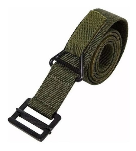 Cinturon Con Velcro Y Hebilla Metalica Modelo Rescate-kortes