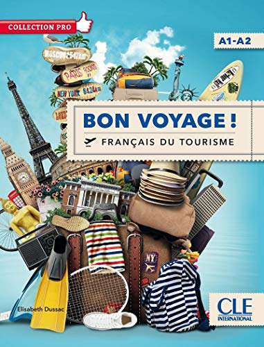 Libro Bon Voyage! - Niveau A1/a2 - Livre + Dvd De Dussac, El