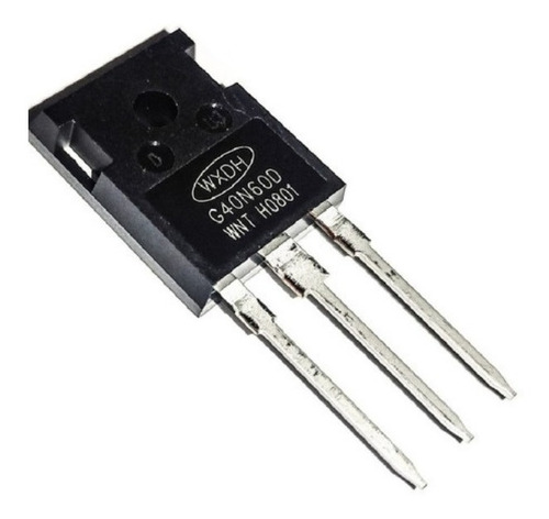 4 Piezas Transistor Igbt 40n60 Circuito Fgh40n60 Inversor