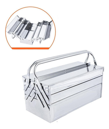 Caja De Herramientas Voladiza, Caja De 3 Niveles