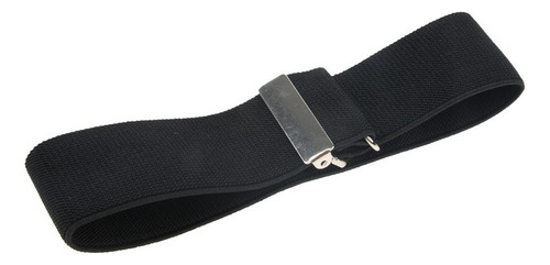 3x Ajustable Antideslizante Elástico Camisa Mangas Soporte