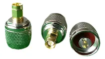 Comprar Enchufe De 10pcs Cobre Sma A N Macho Enchufe Rectos Adaptado