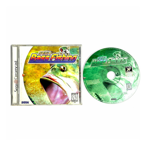 Sega Bass Fishing - Juego Original Para Sega Dreamcast Ntsc