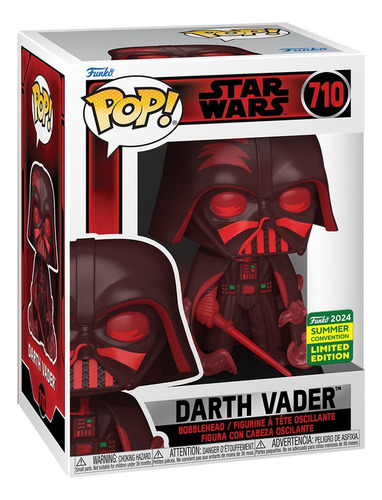 Darth Vader 710 Star Wars Funko Pop Sdcc 2024