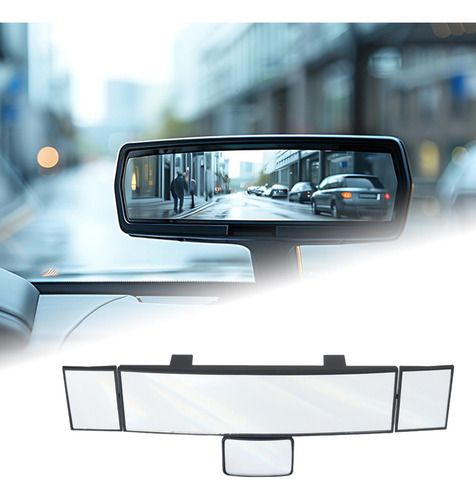 Espejo Retrovisor Genérico Para Coche, Espejo Retrovisor