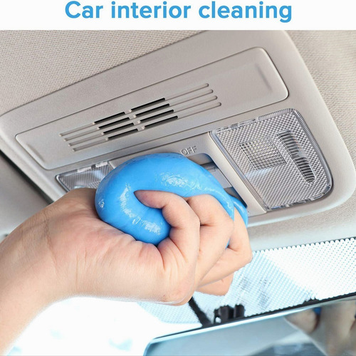Gel De Limpieza De Coche, Limpiador Universal De Polvo Para