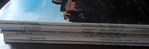 Lote X 7 Revista De Medicina Md En Español Años 60