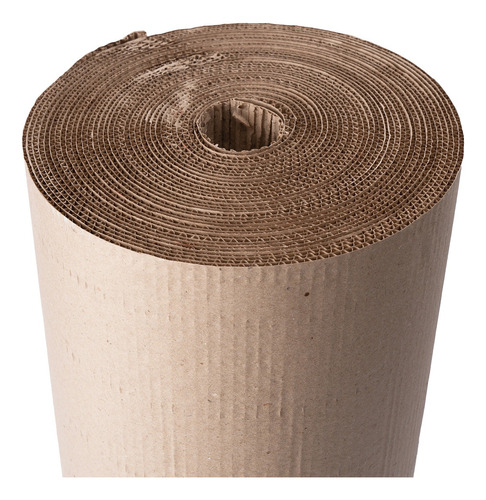 Rollo Carton Corrugado 0.50 X 25 Embalaje Mudanza Proteccion