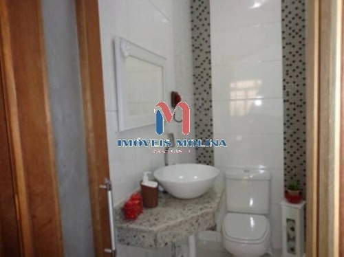 Imagem 7 de 15 de Sobrado B.barcelona - 224 M² - 4 Dorms E 3 Vagas - Estuda Permuta - 9658