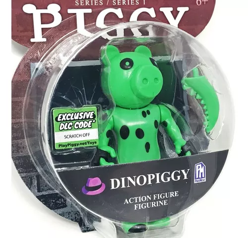 Action Figure Serie Piggy Roblox Com Dlc Code Novo Original