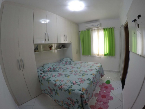 Imagem 16 de 25 de Apartamento Mobiliado Prédio Frente Ao Mar, 3 Dormitorios -guilhermina Na Praia Grande. - Ap2633