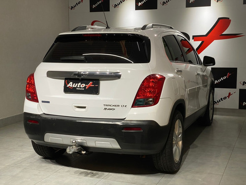 Chevrolet Tracker 1.8 MPFI LTZ 4X2 16V FLEX 4P AUTOMÁTICO