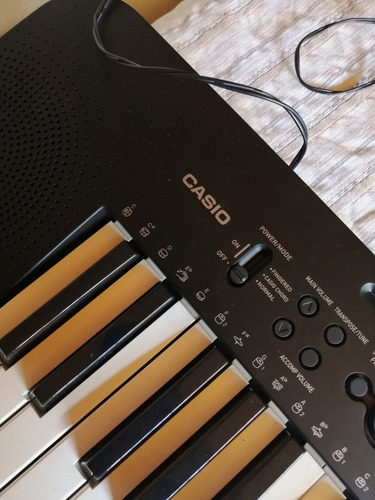 Imagen 2 de 3 de Teclado Casio Ctk-245