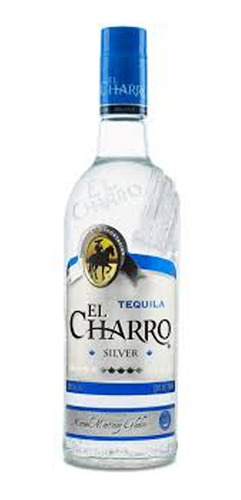 Tequila El Charro Clasico Blanco 375 Ml