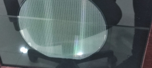 Oblea De Silicio - Silicon Wafer - Circuito Integrado (Usado)