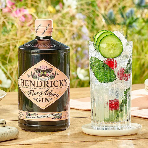 Ginebra Hendrick's Flora Adora 750 Ml