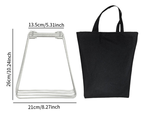 Stand De Enfriamiento Plegable Rack De Equipaje De L Plata
