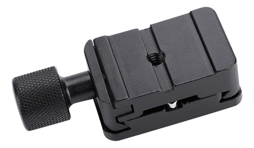 Placa De Liberación Rápida De Aleación De Aluminio, Tornillo