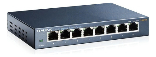 Interruptor Tp-link Switch Tl-sg108 8 Puertos Rj-45