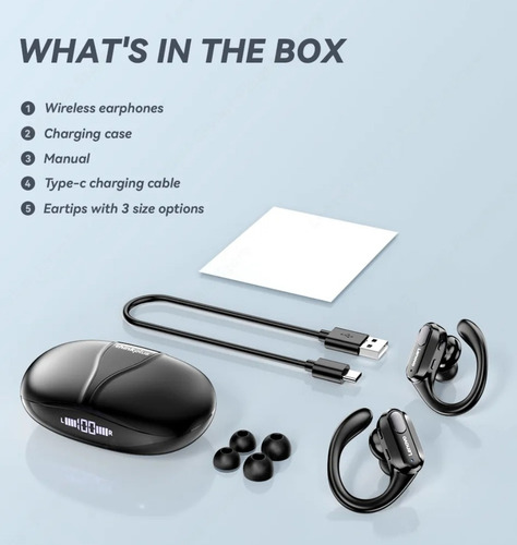 Auricular Deportivo, Gamer, Lenovo Xt80 Bluetooth Avanzado