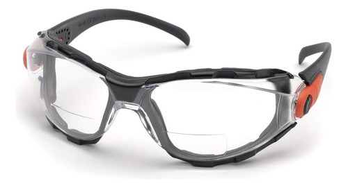 Elvex Go-specs - Gafas De Seguridad Con Forro De Espuma Negr
