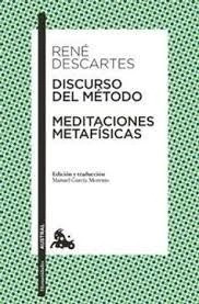 Libro Discurso Del Método / Meditaciones Metafísicas
