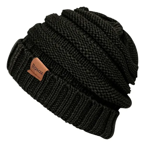 Rosoz Gorros De Invierno Para Mujer Para Mujer, Gorros De Pu