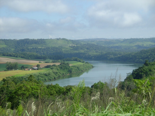 Dueño Vende 29ha, Con Título De Propiedad, 600mts De Costa Sobre El Río Uruguay, Arroyo Y Nacientes De Agua.