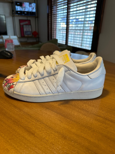 Adidas Superstar Pharrell Originales Talle 10.5 Us, No Dunk (Usado)