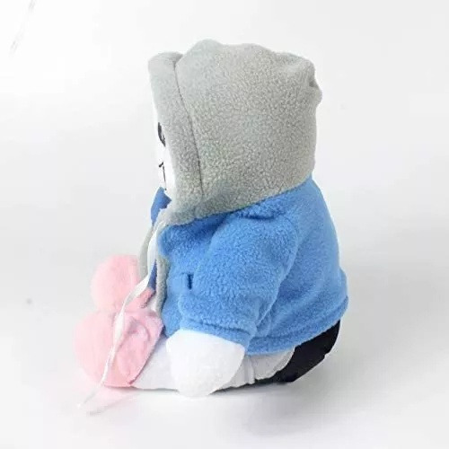 Www Boneco De Pelúcia Undertale Sans Skeleton, 23 Cm