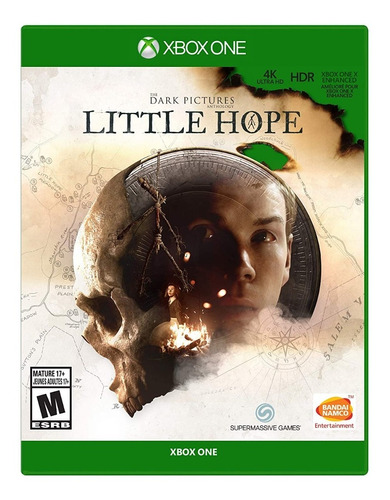 The Dark Pictures: Little Hope Xbox One Nuevo Fisico