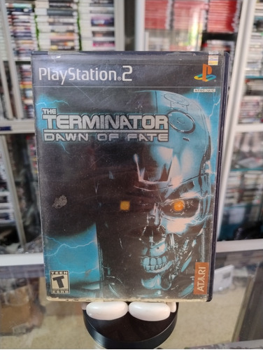 Terminator: Dawn Of Fate - Ps2 Play Station 