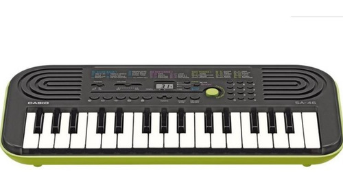 Organo Teclado Casio Sa46 32 Teclas Para Niños + Fuente Gtia