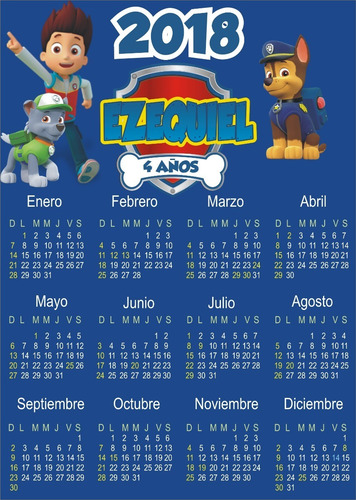 Calendarios 2023 Imán 13x18 X 30 Unidades
