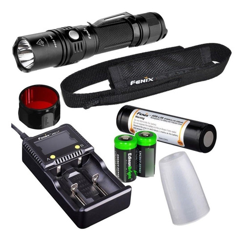 Edisonbright Fenix Pd35 Tac 1000 Lúmenes Cree Led Linterna T