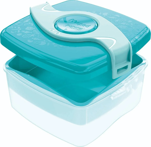 Imagen 2 de 3 de Contenedor Maped Plastico P/alimentos Origin 1,4lts France