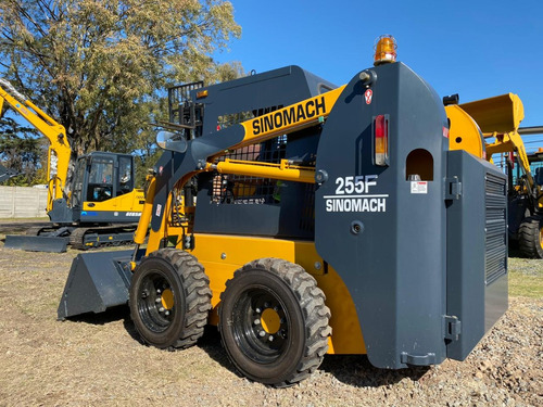 Minicargadora 50hp - Sinomach 255f - Abierta