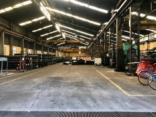 Venta Nave Industrial En Lomas De Zamora