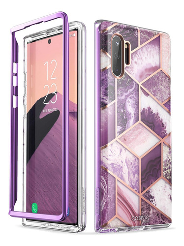 Funda Para Galaxy Note 10 Plus I-blason Cosmo Purple