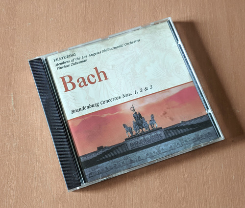 Bach - Brandenburg Concertos 1 2 3 - Pinchas Zukerman
