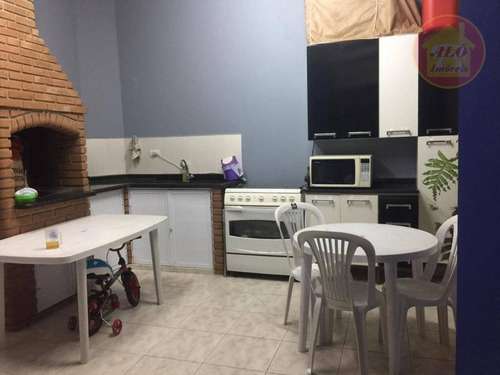 Sobrado À Venda, 200 M² Por R$ 900.000,00 - Balneário Flórida - Praia Grande/sp - So0630