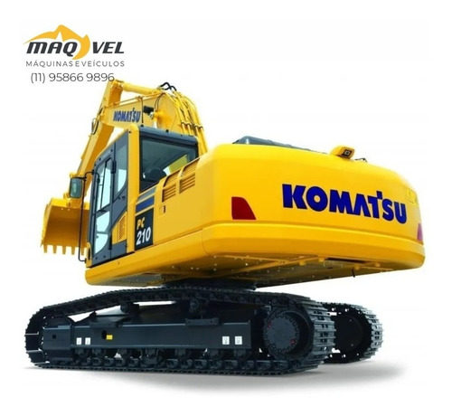 Imagem 2 de 5 de Escavadeira Komatsu Pc 210 2021
