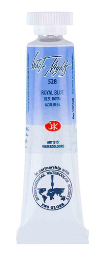 Aquarela White Nights Tubo 528 Royal Blue 10ml
