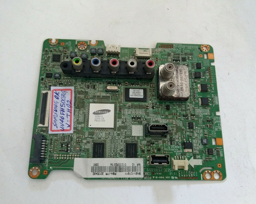 Placa Principal Tv Samsung - Un46fh5003g