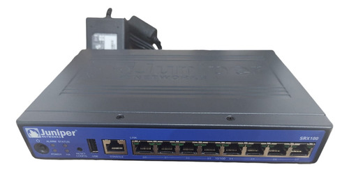 Firewall Juniper Networks Srx100b - 08 Portas Novo
