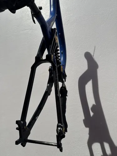 Quadro Kona Operator 26 Tam M Shock Rockshox Bom Estado Dh