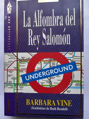 La Alfombra Del Rey Salomon - Barbara Vine